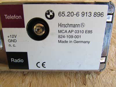 BMW Antenna Amplifier and Antenna 65206913896 2003-2008 E85 E86 Z44